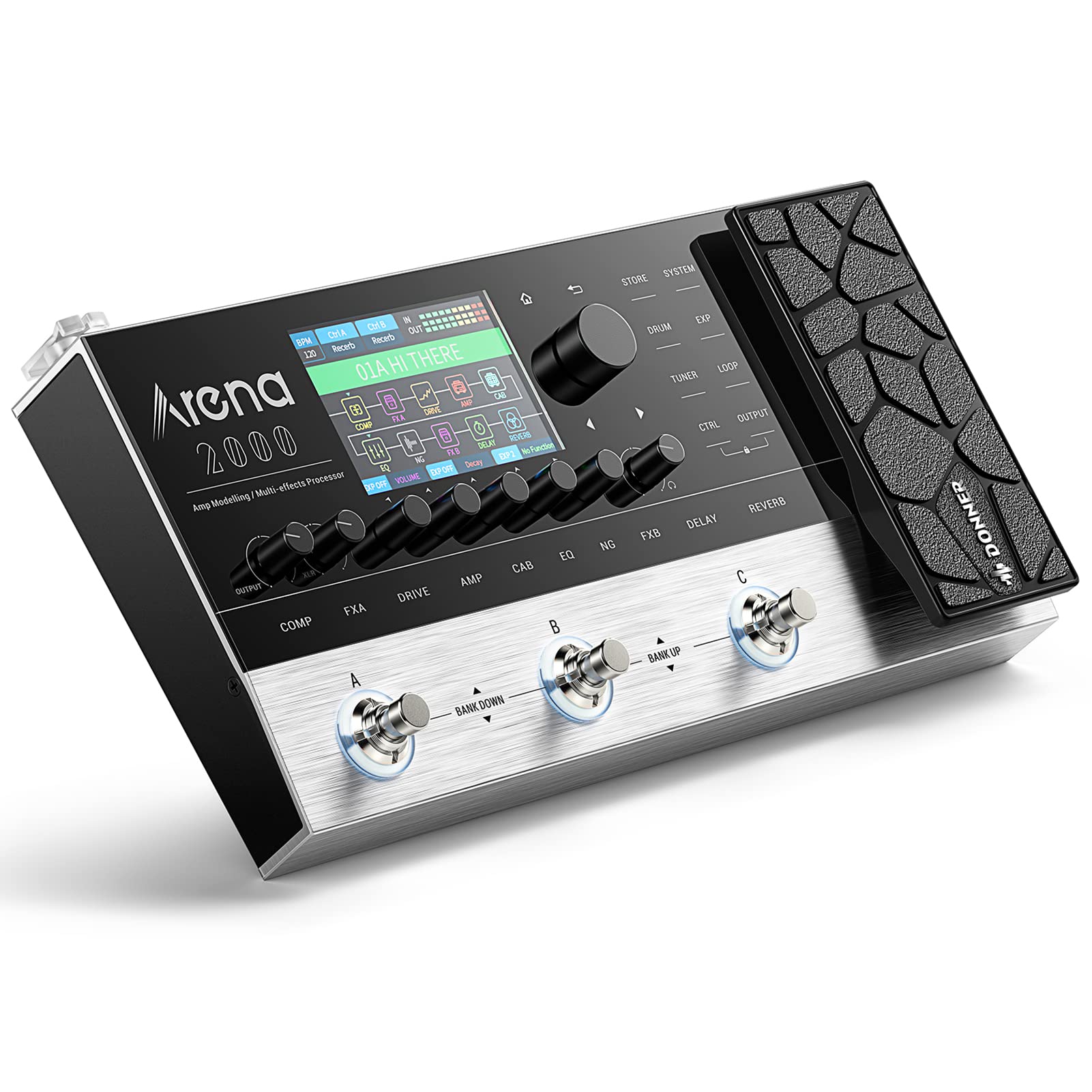 Donner Multi Effects Guitar Pedals