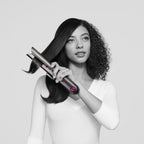 Dyson Corrale Hair Straightener (Nickel/Fuchsia)