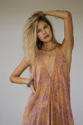 Sun Child Classic Silk Dress - One of a Kind - Roshni