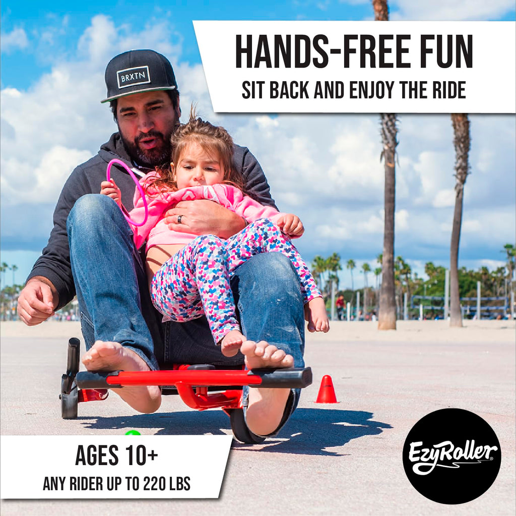 EzyRoller Pro X Ride Kids Adults