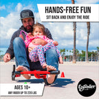 EzyRoller Pro X Ride Kids Adults