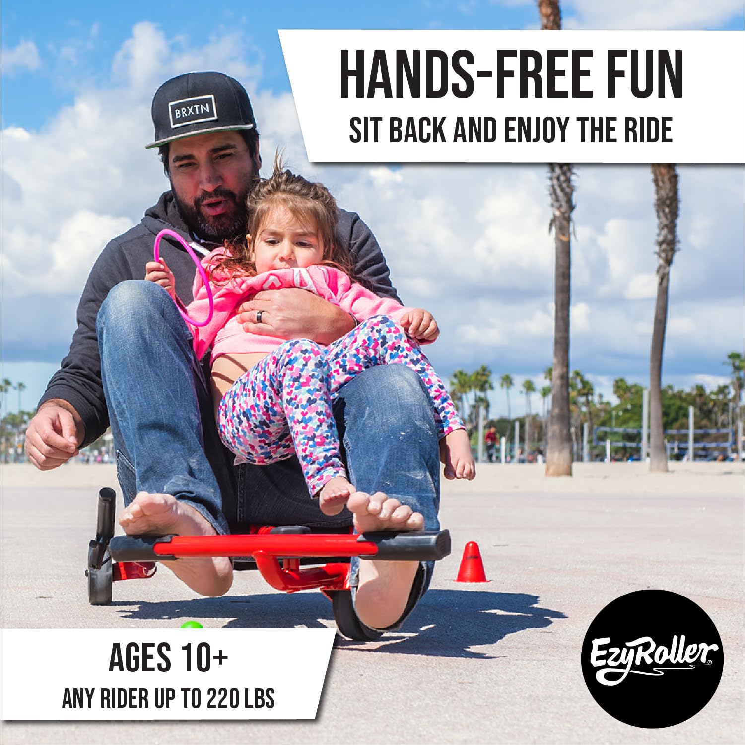 EzyRoller Pro X Ride Kids Adults