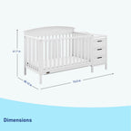 Graco Benton Convertible Crib Changer