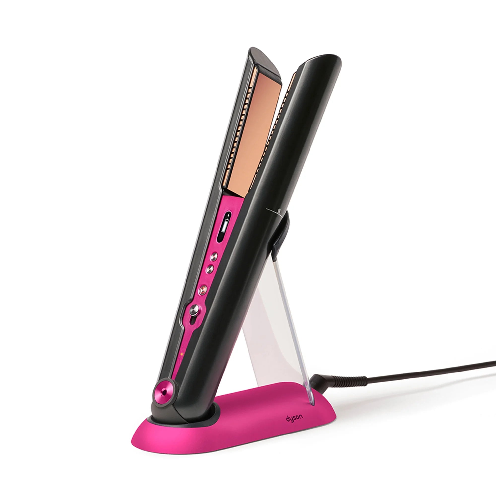 Dyson Corrale Hair Straightener (Nickel/Fuchsia)