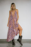 Sun Child Classic Silk Dress - Katie