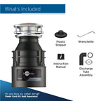 InSinkErator Garbage Disposal Badger Continuous