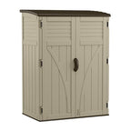 Suncast BMS5700 Vertical Shed Sand