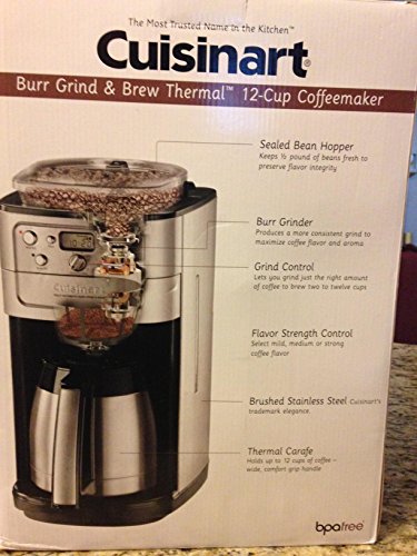 Cuisinart DGB 900BC Thermal Automatic Coffeemaker