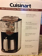 Cuisinart DGB 900BC Thermal Automatic Coffeemaker