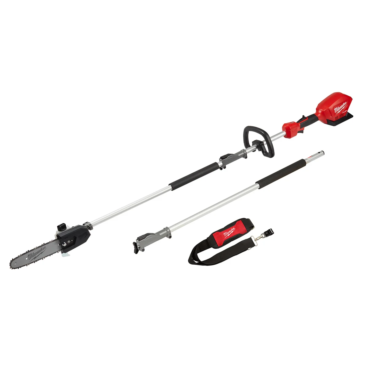 Milwaukee Tool M18 FUEL 10" Pole Saw w/ QUIK-LOK