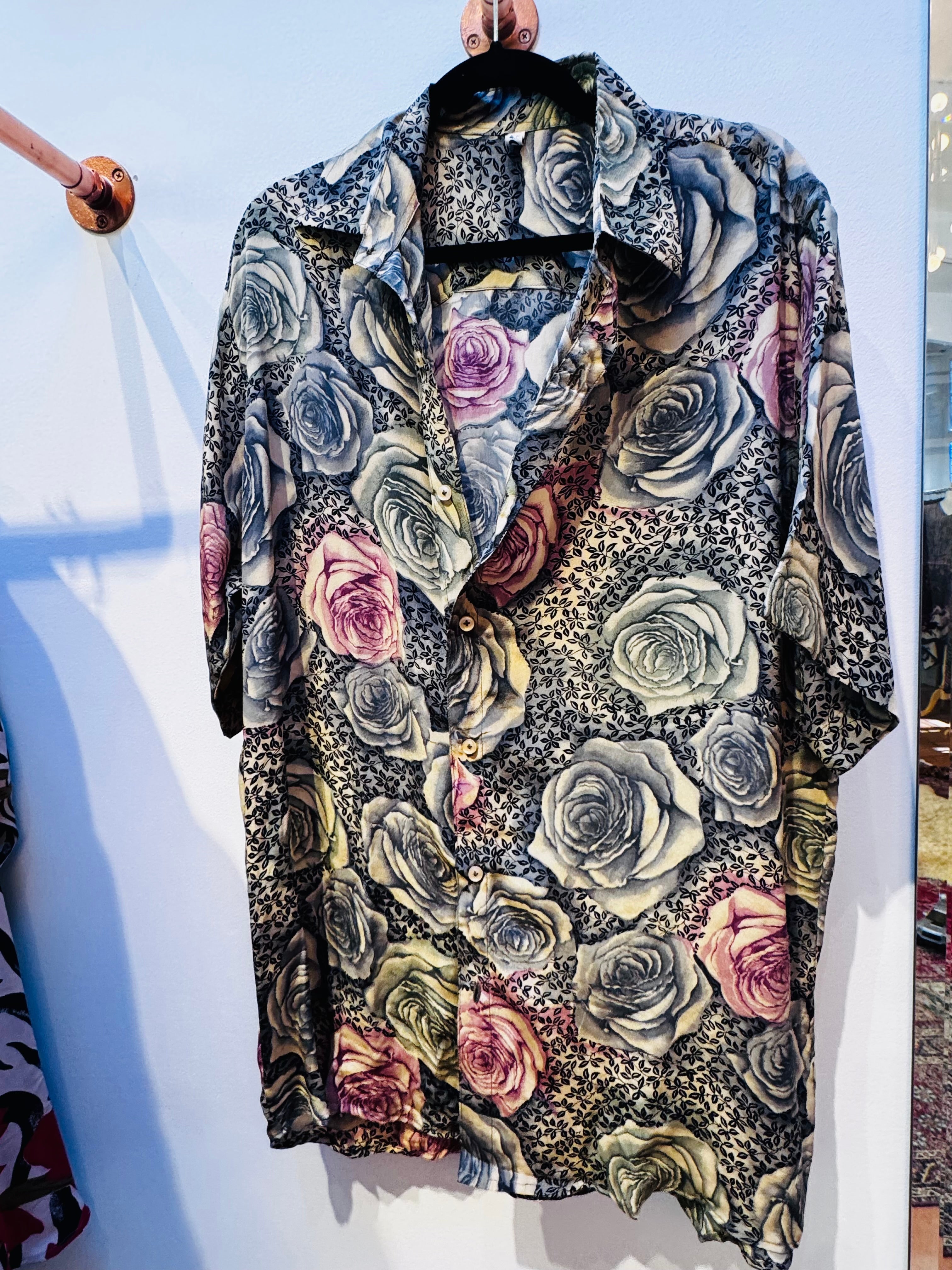 Short Sleeve Button Up - Dakota