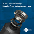 InSinkErator Garbage Disposal Badger Continuous