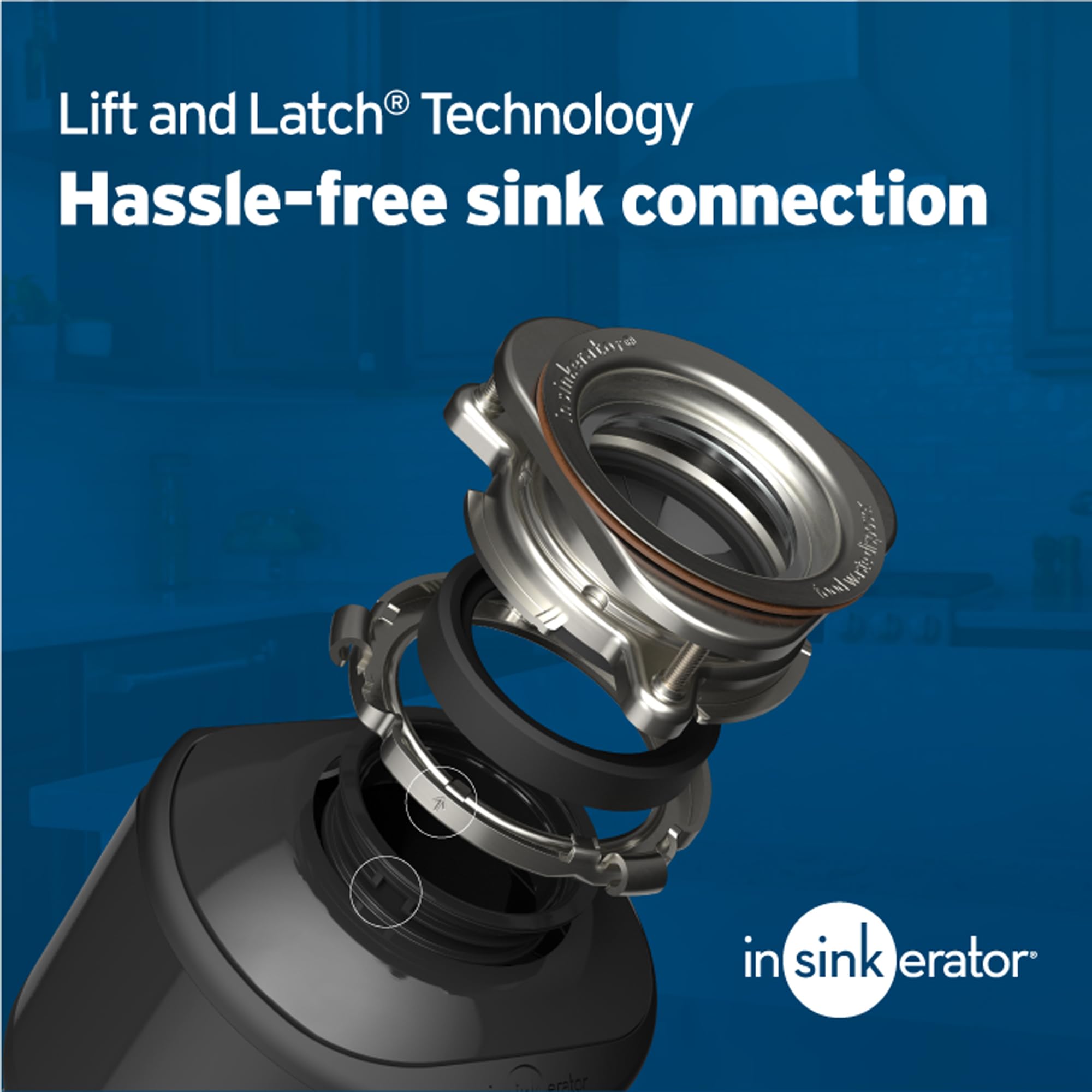 InSinkErator Garbage Disposal Badger Continuous