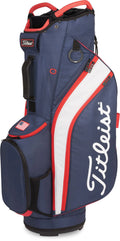 Titleist 2022 Cart 14 Cart Bag (Navy/White/Red)