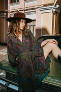 The Dramatic Kimono - Cheri