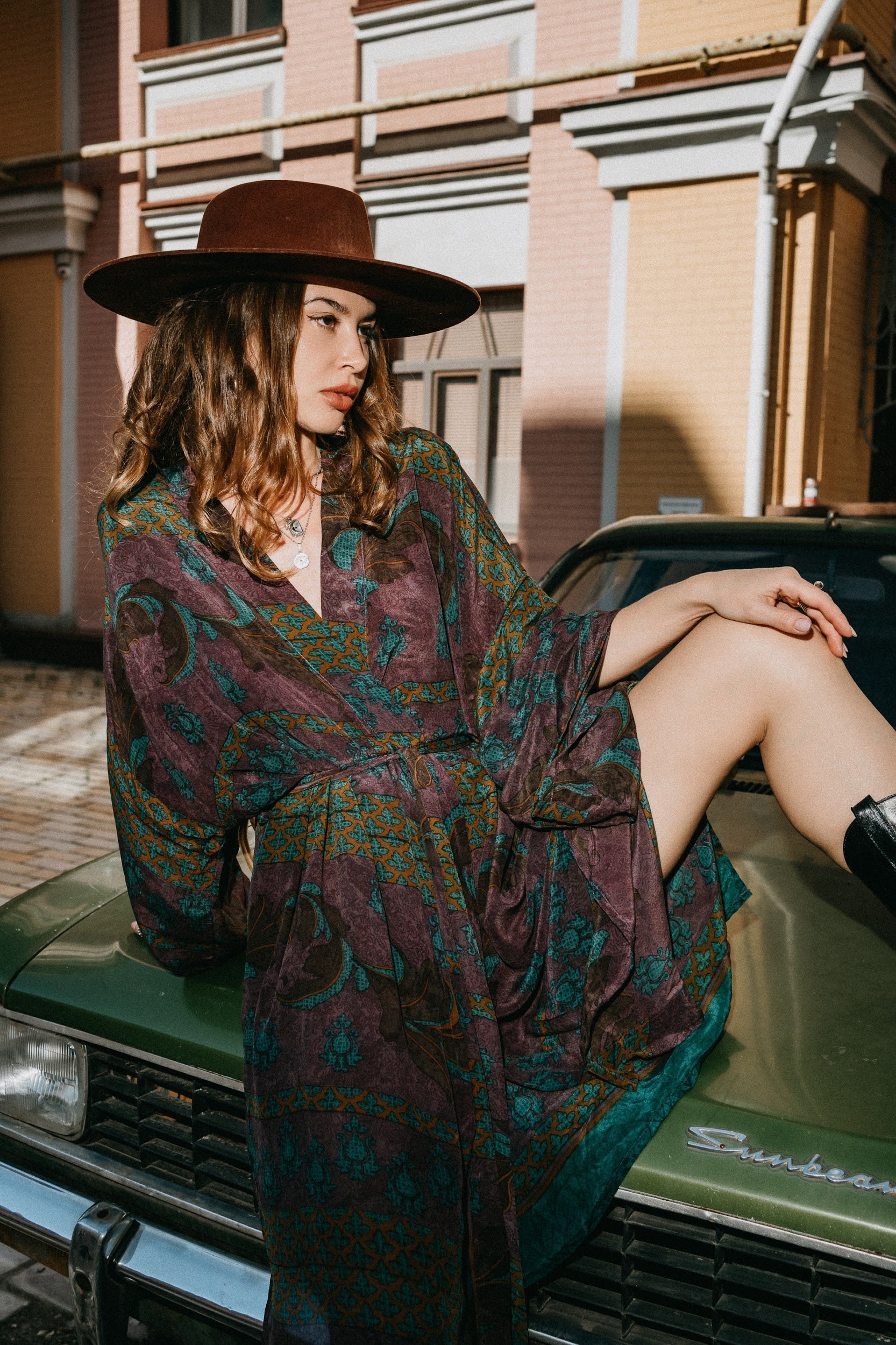 The Dramatic Kimono - Cheri