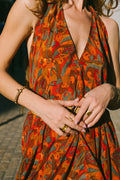 Sun Child Classic Silk Dress - Katrina