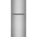 Frigidaire Stainless Freezer Apartment Size Refrigerator