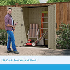 Suncast BMS5700 Vertical Shed Sand