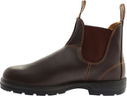 Blundstone Super 550 Series Chelsea Boot Antique Brown Leather 9 M