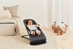 BabyBjorn Bouncer Balance Soft in Dark Grey/Light Grey