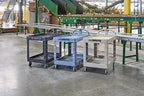 Rubbermaid Commercial Heavy Duty Utility Shelves