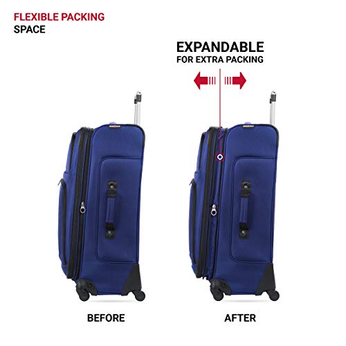 SwissGear Softside Expandable Luggage 3 Piece