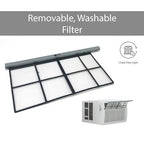 LG LW1016ER Window Mounted Conditioner Control