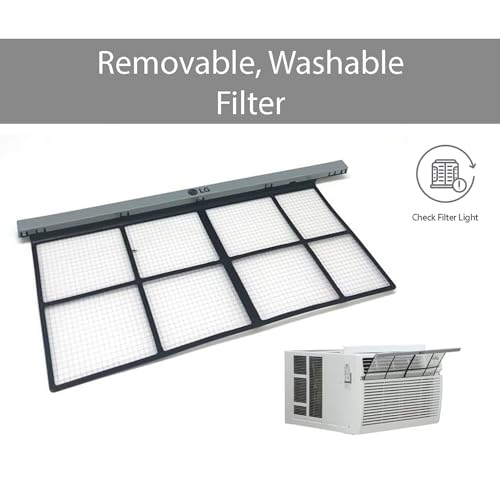 LG LW1016ER Window Mounted Conditioner Control