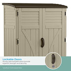 Suncast BMS5700 Vertical Shed Sand