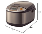 Zojirushi NS TSC18 Micom Cooker Warmer