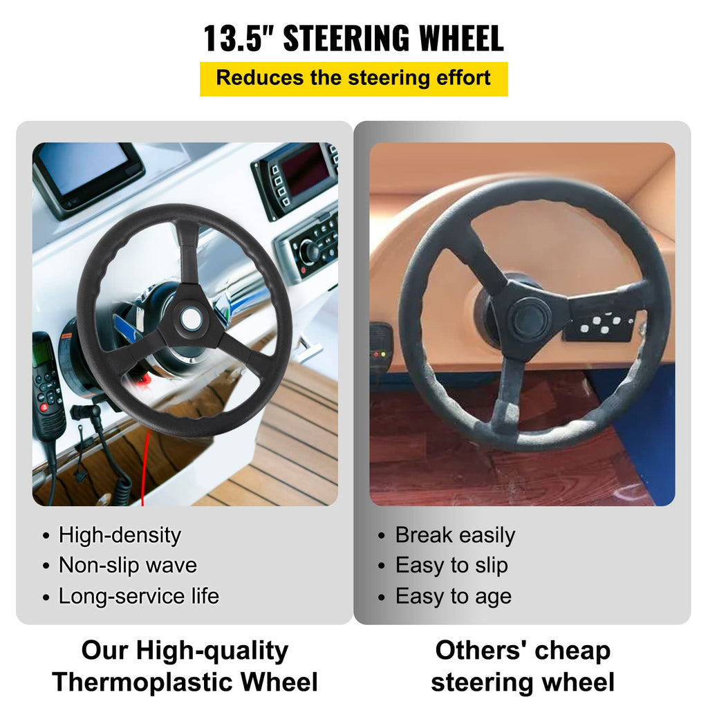 Bestauto Outboard Steering System