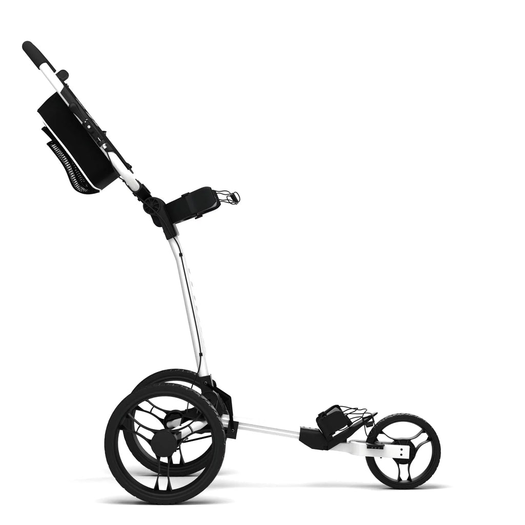Omada Golf TriLite Golf Push Cart - (White/Black)