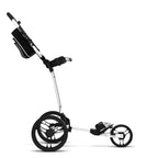 Omada Golf TriLite Golf Push Cart - (White/Black)