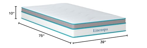 Linenspa Memory Innerspring Hybrid Mattresses