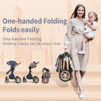 Stroller Pushchair Landscape Reversible Reclining