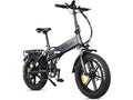 VITILAN V3 2.0 Electric Bike for Adults 750W Folding Electric Bike 20"x4.0" Fat Tire Bikes Mountain Beach Snow Bike,28MPH Maximum Speed,48V 13AH Removable Battery Electric Bike with Shimano 7-Speed