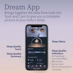Owlet Dream Duo Monitor Bedtime