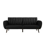 Novogratz Brittany Futon Convertible Leather