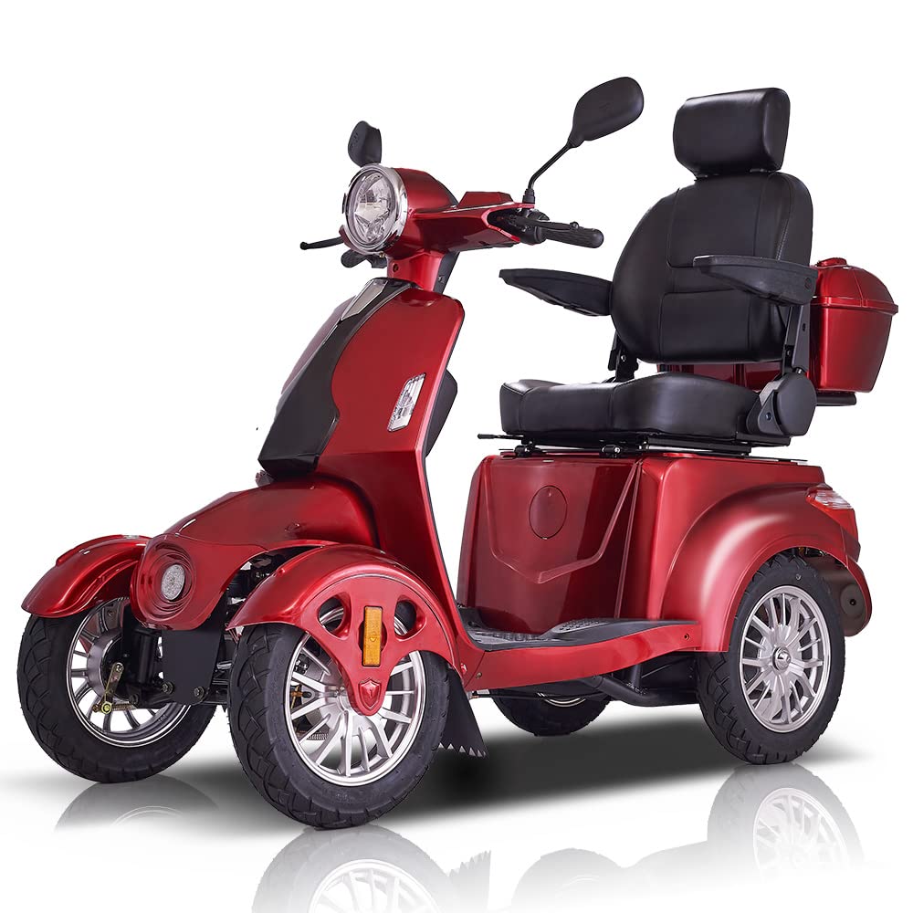 Mobility Scooters Seniors Adults Capacity