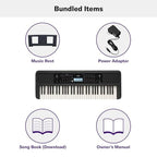 PSR E383 Sensitive Portable Keyboard Beginners