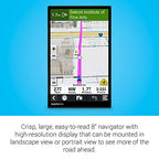 Garmin DriveSmart 8 inch Navigator High resolution
