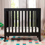 Babyletto Origami Mini Crib Black