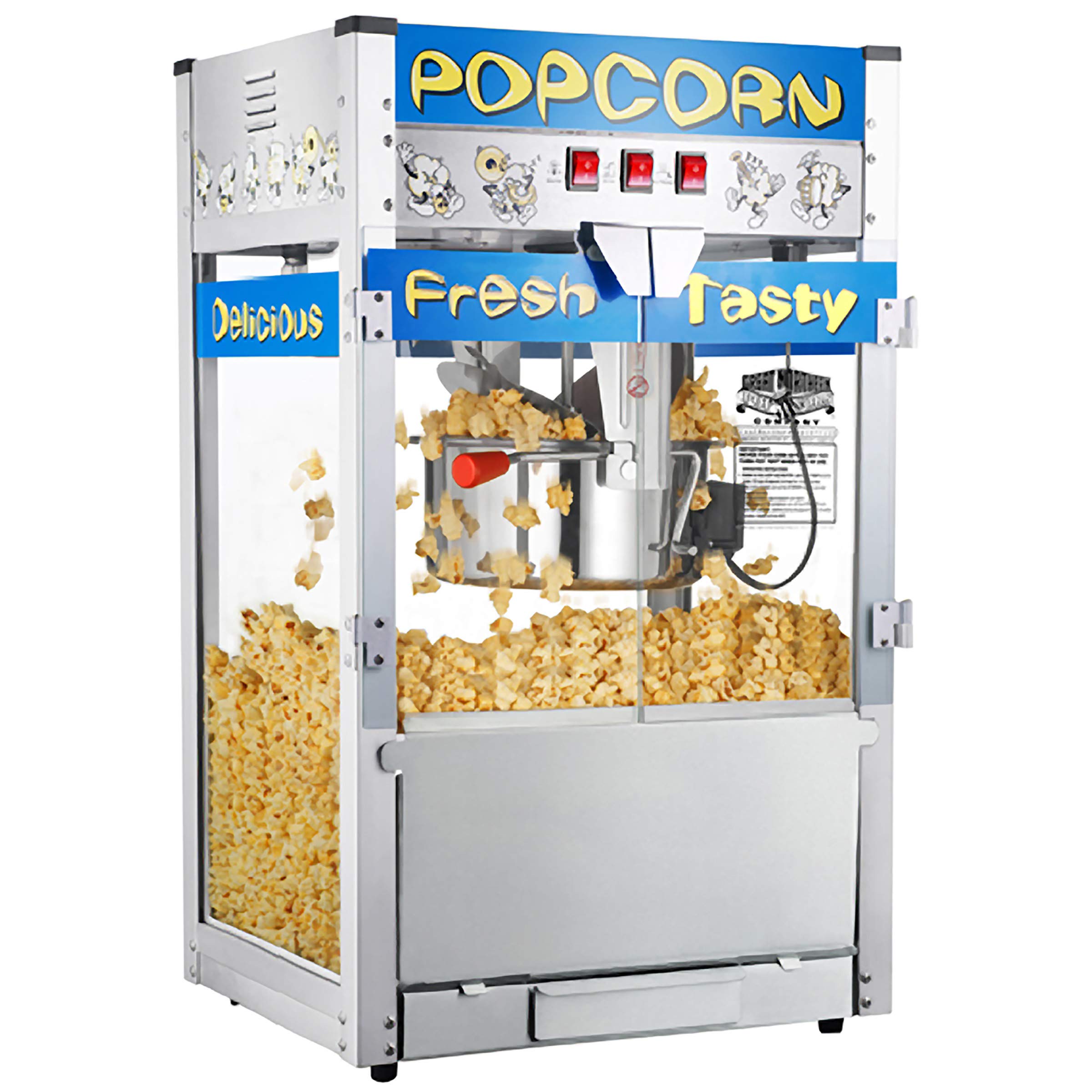 6210 Great Northern Commercial Popcorn