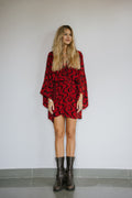 Kimono Wrap Dress - John