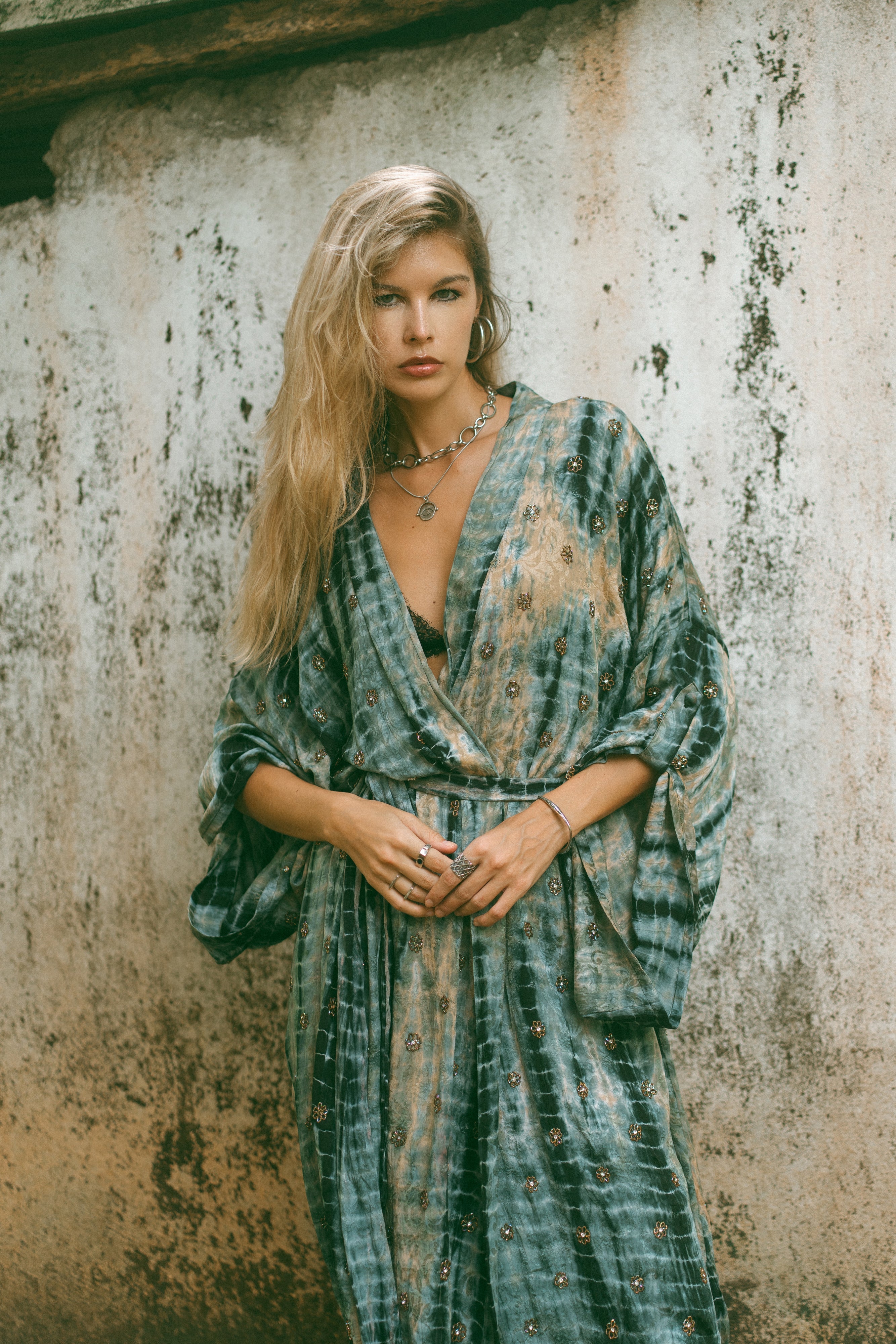 The Dramatic Kimono - Valerie