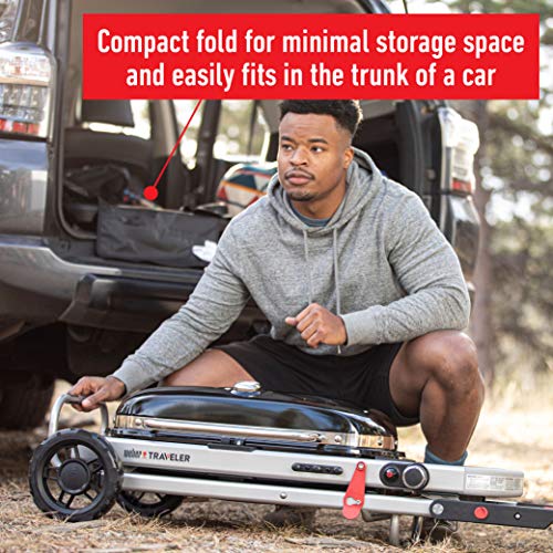 Weber Traveler Portable Gas Grill