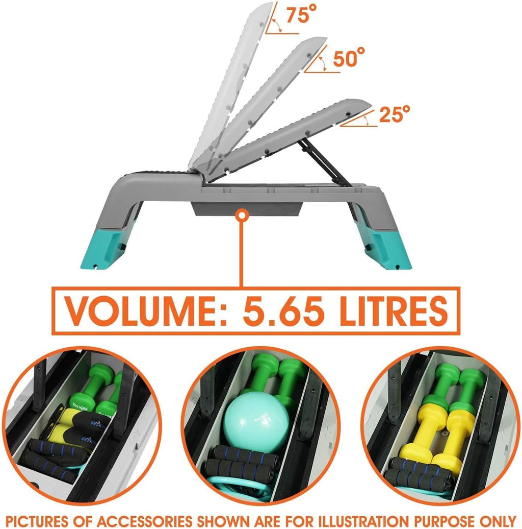 Yes4All Multifunctional Aerobic Deck Plyometrics