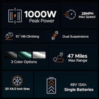 ENGWE Electric Autonomy Off Road Suspension