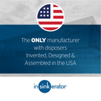 InSinkErator Garbage Disposal Badger Continuous